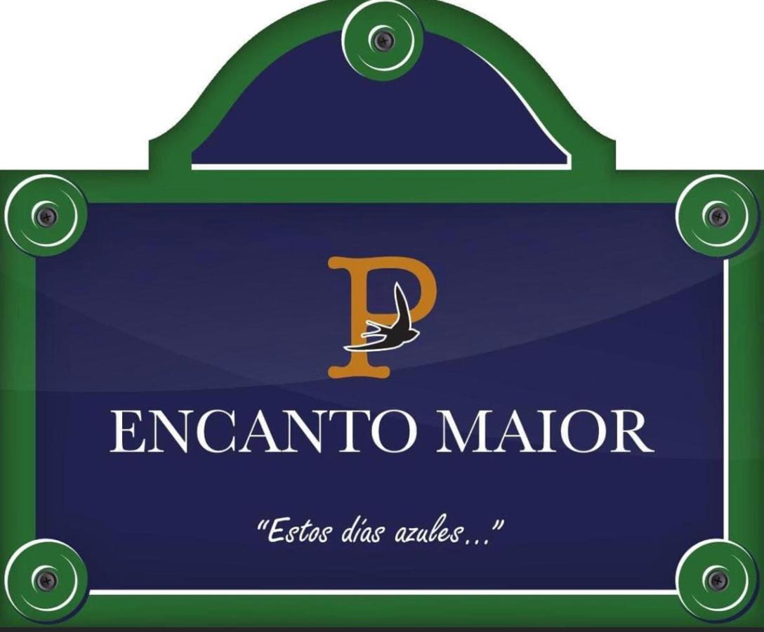 Palacete Encanto Maior Campo Maior Exterior photo